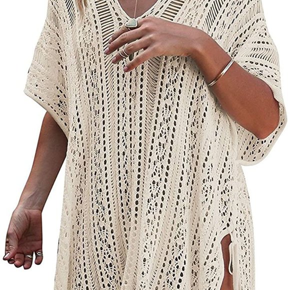 Women's Summer Swimsuit Bikini Beach Cover up - Picture 4 of 15